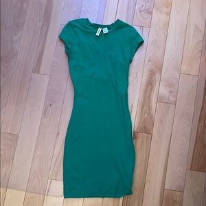 Elegant Green Dress